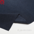 Tessuto di lana in velluto taglio classico per vestito